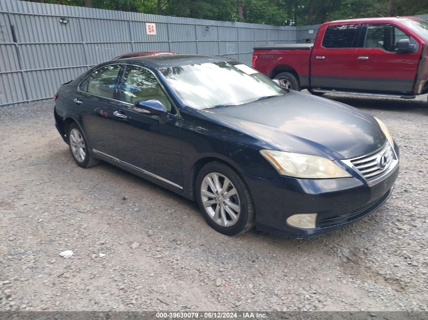 2010 LEXUS ES 350