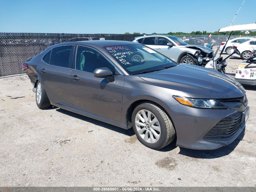 2020 TOYOTA CAMRY LE