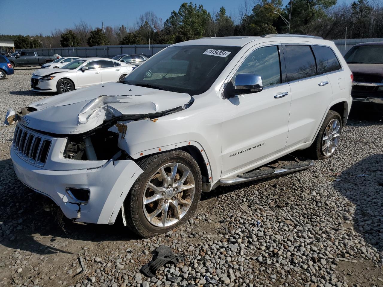 2015 JEEP GRAND CHEROKEE OVERLAND