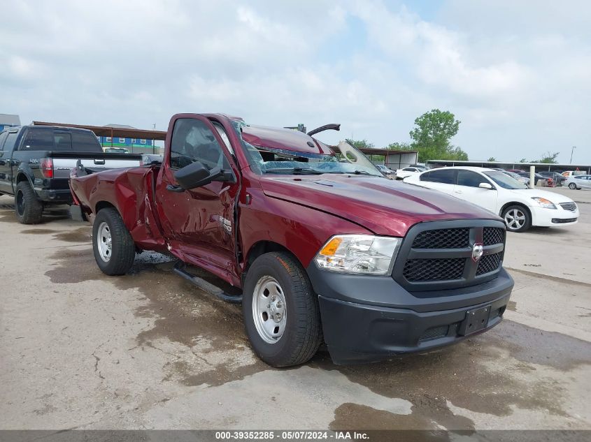 2019 RAM 1500 CLASSIC TRADESMAN REGULAR CAB 4X2 6'4 BOX