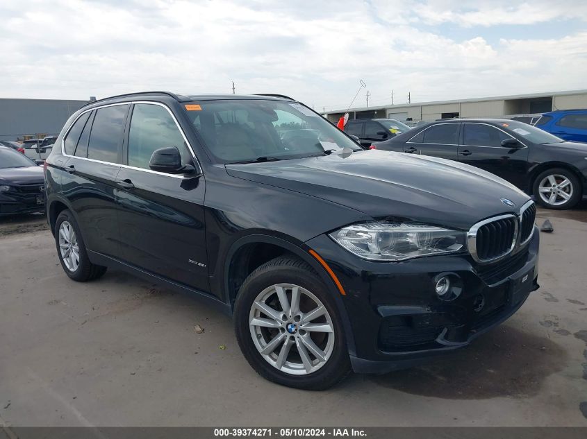 2015 BMW X5 XDRIVE35I