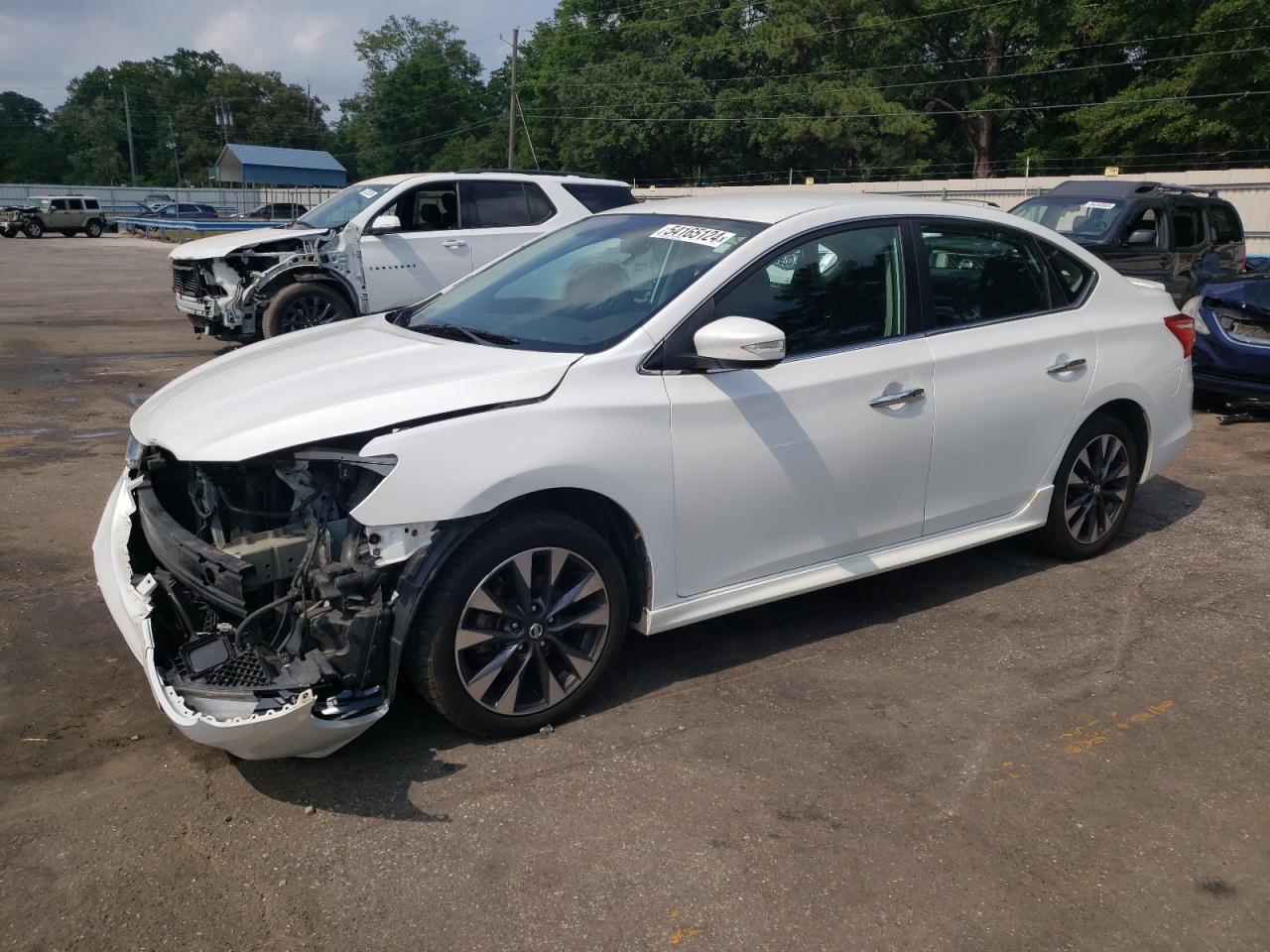 2017 NISSAN SENTRA S