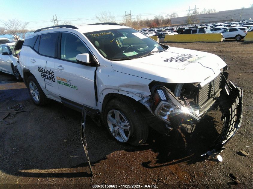 2022 GMC TERRAIN AWD SLE