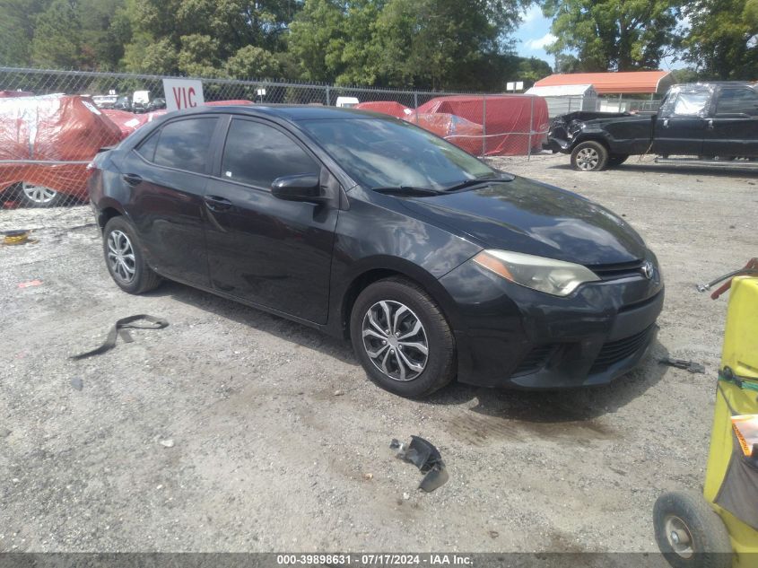 2014 TOYOTA COROLLA L