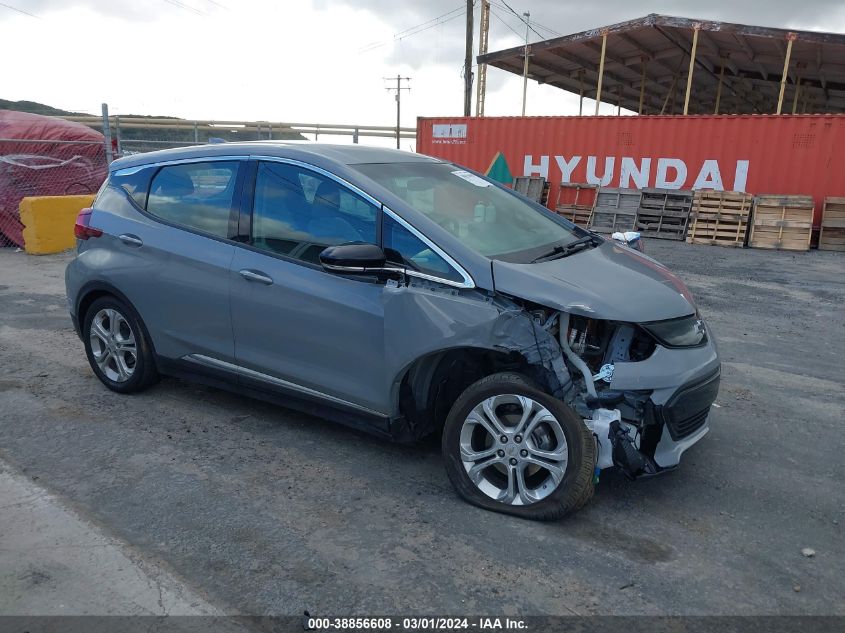 2019 CHEVROLET BOLT EV LT