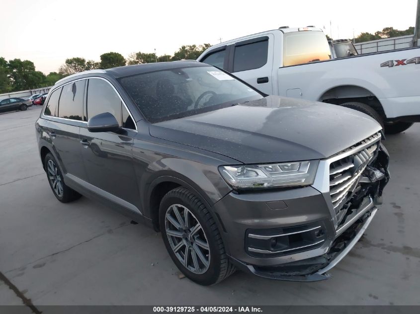 2018 AUDI Q7 2.0T PREMIUM