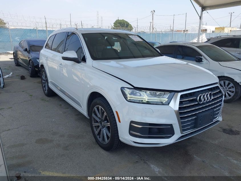 2017 AUDI Q7 3.0T PREMIUM