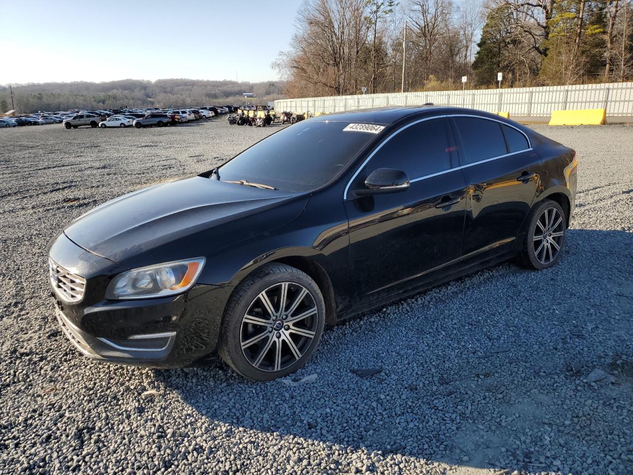 2015 VOLVO S60 PREMIER