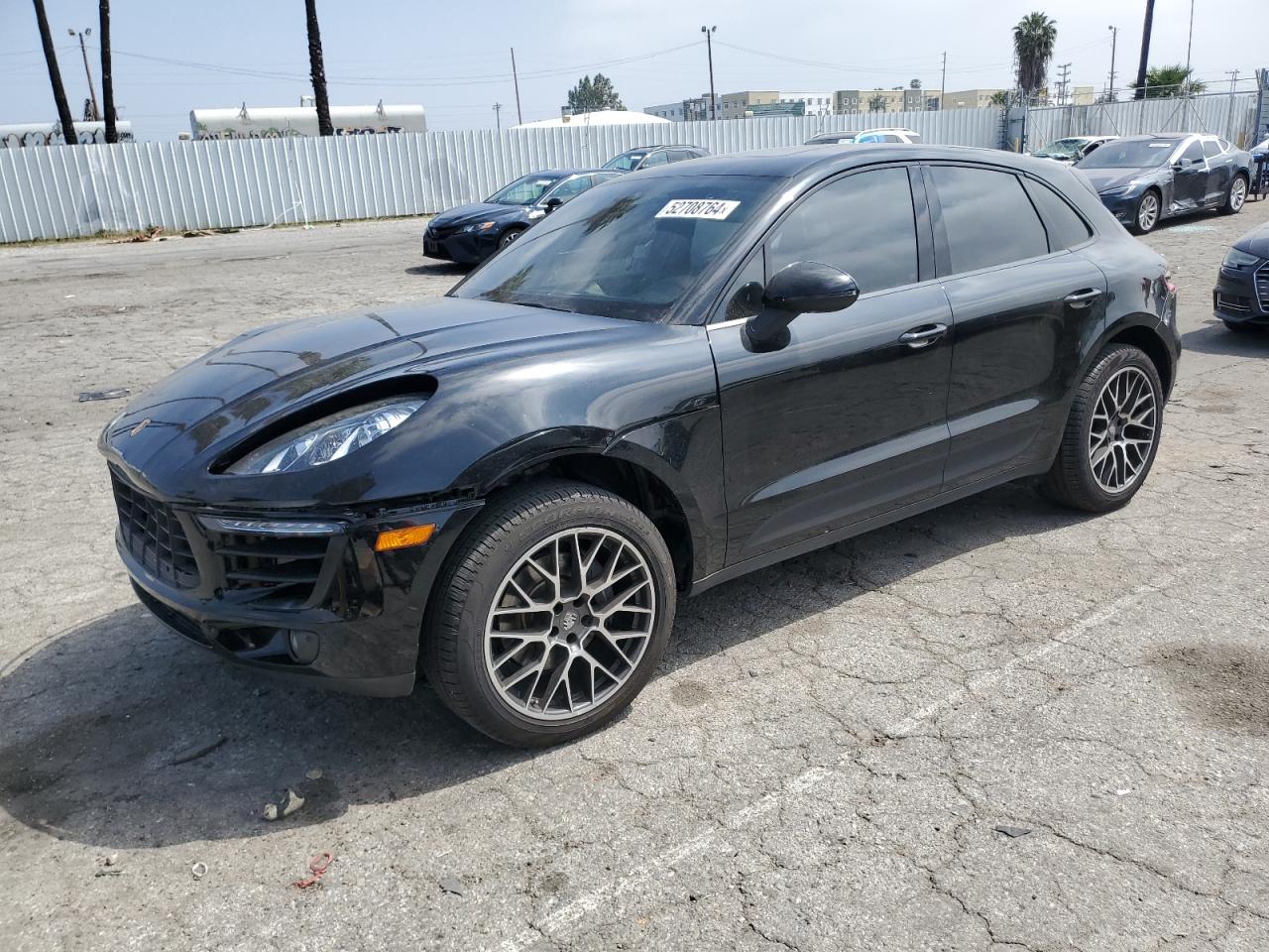 2018 PORSCHE MACAN