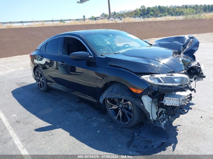 2019 HONDA CIVIC SPORT