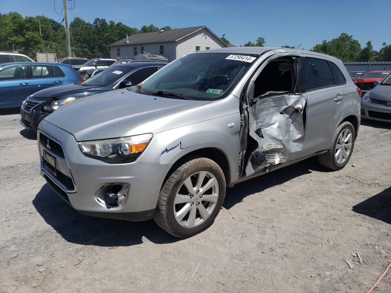 2015 MITSUBISHI OUTLANDER SPORT ES