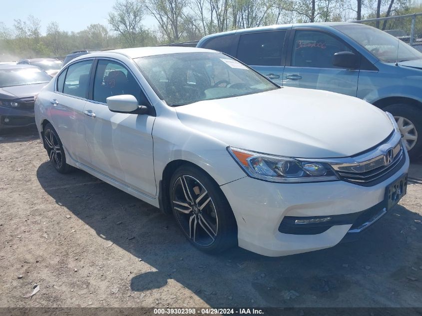 2017 HONDA ACCORD SPORT