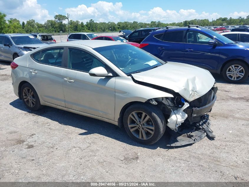 2018 HYUNDAI ELANTRA SEL