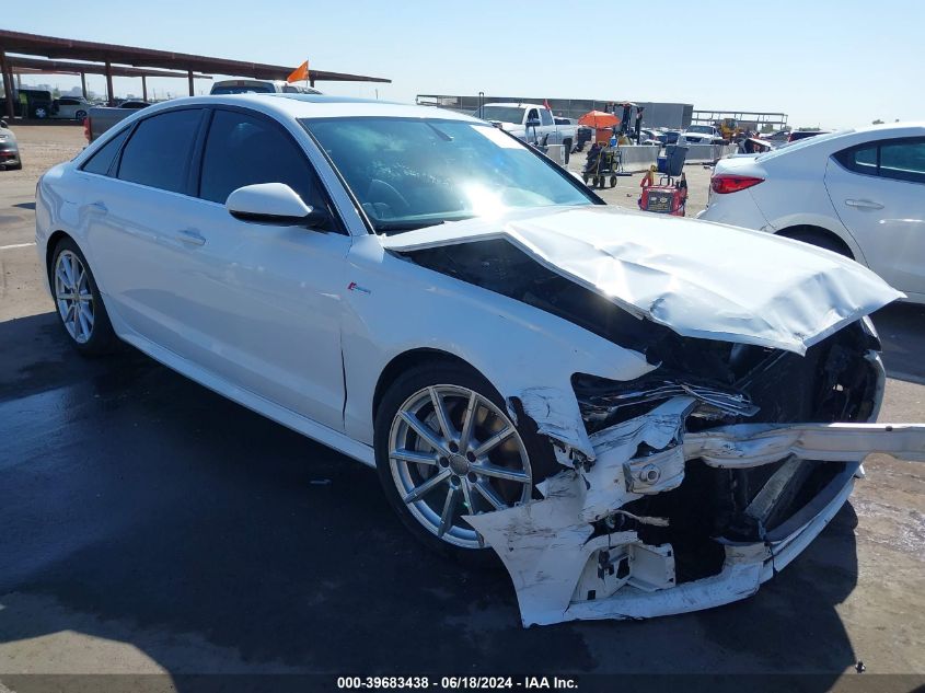 2017 AUDI A6 3.0T PREMIUM PLUS