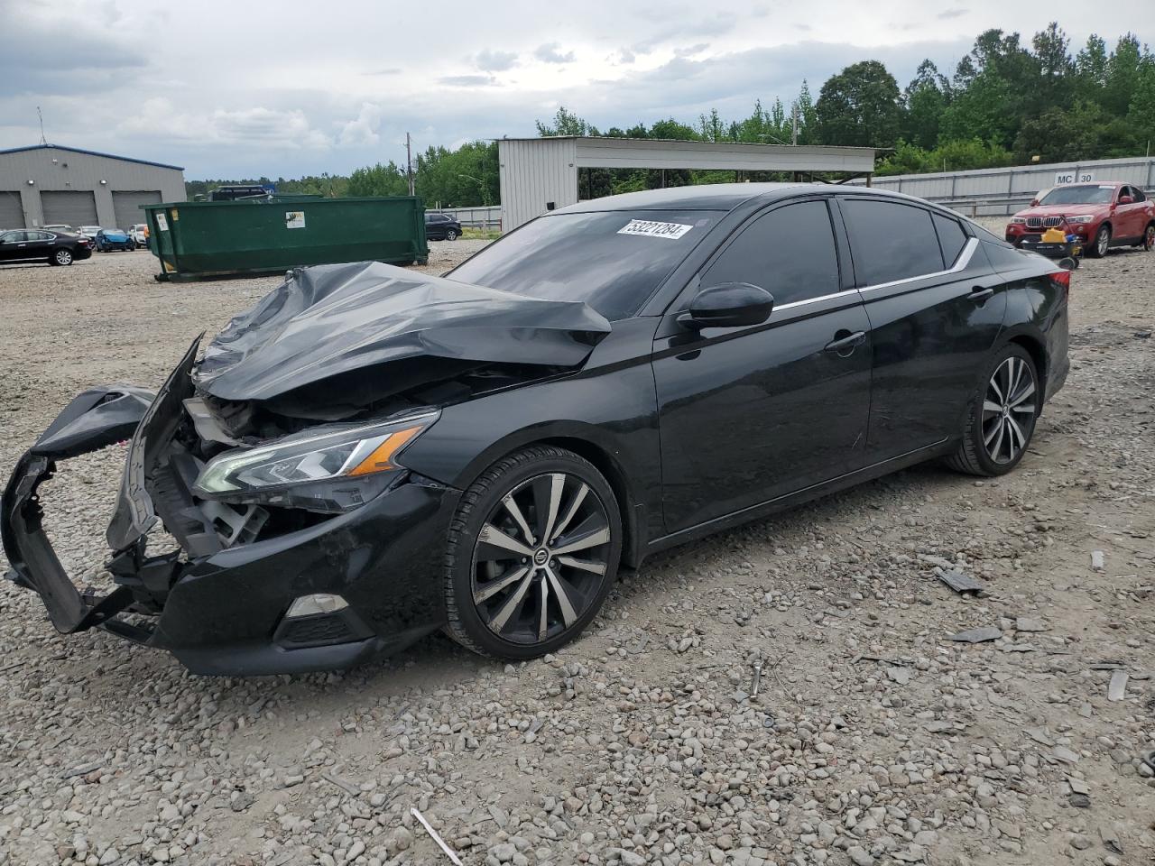 2020 NISSAN ALTIMA SR