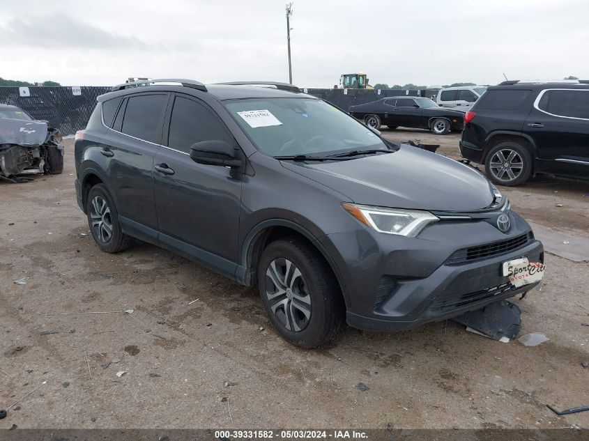 2018 TOYOTA RAV4 LE