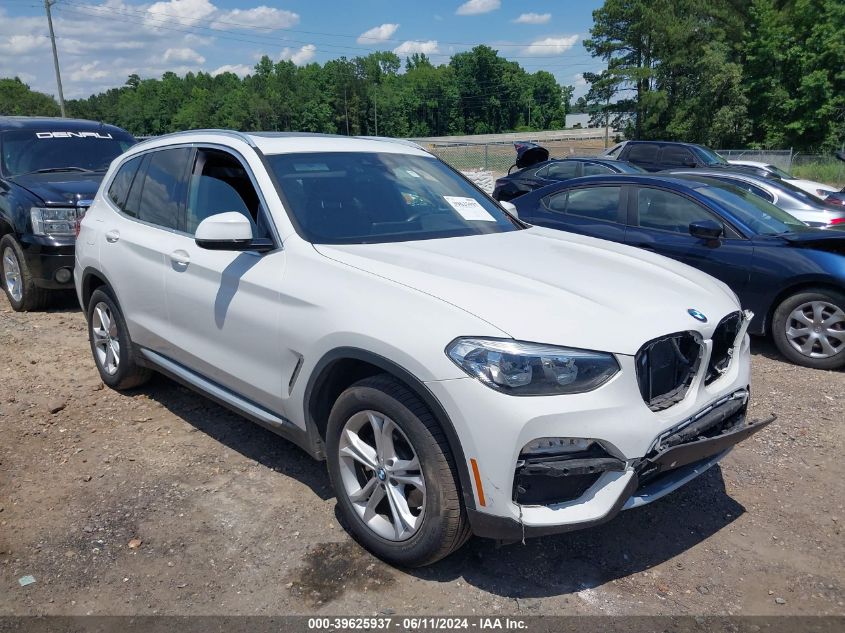 2019 BMW X3 XDRIVE30I