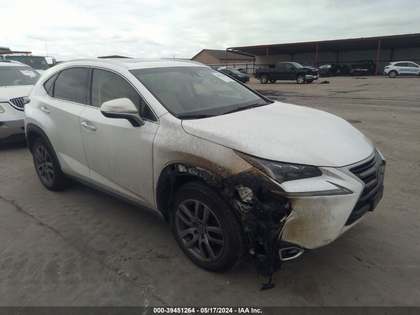 2016 LEXUS NX 200T