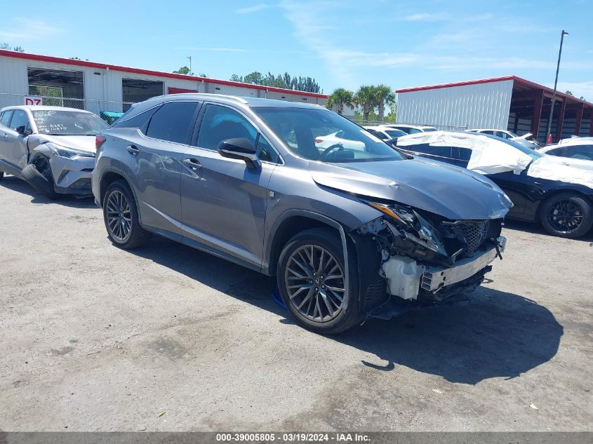 2017 LEXUS RX 350 F SPORT