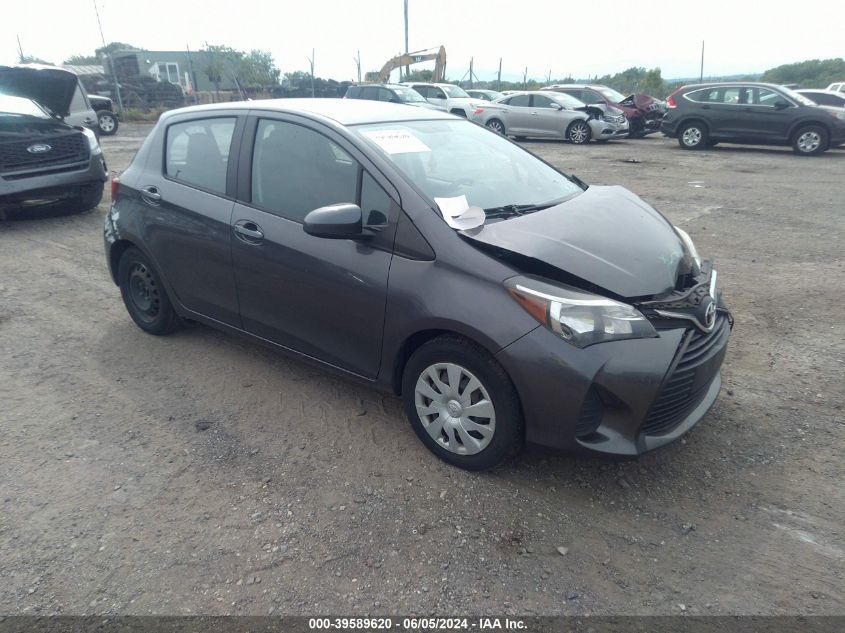 2016 TOYOTA YARIS L