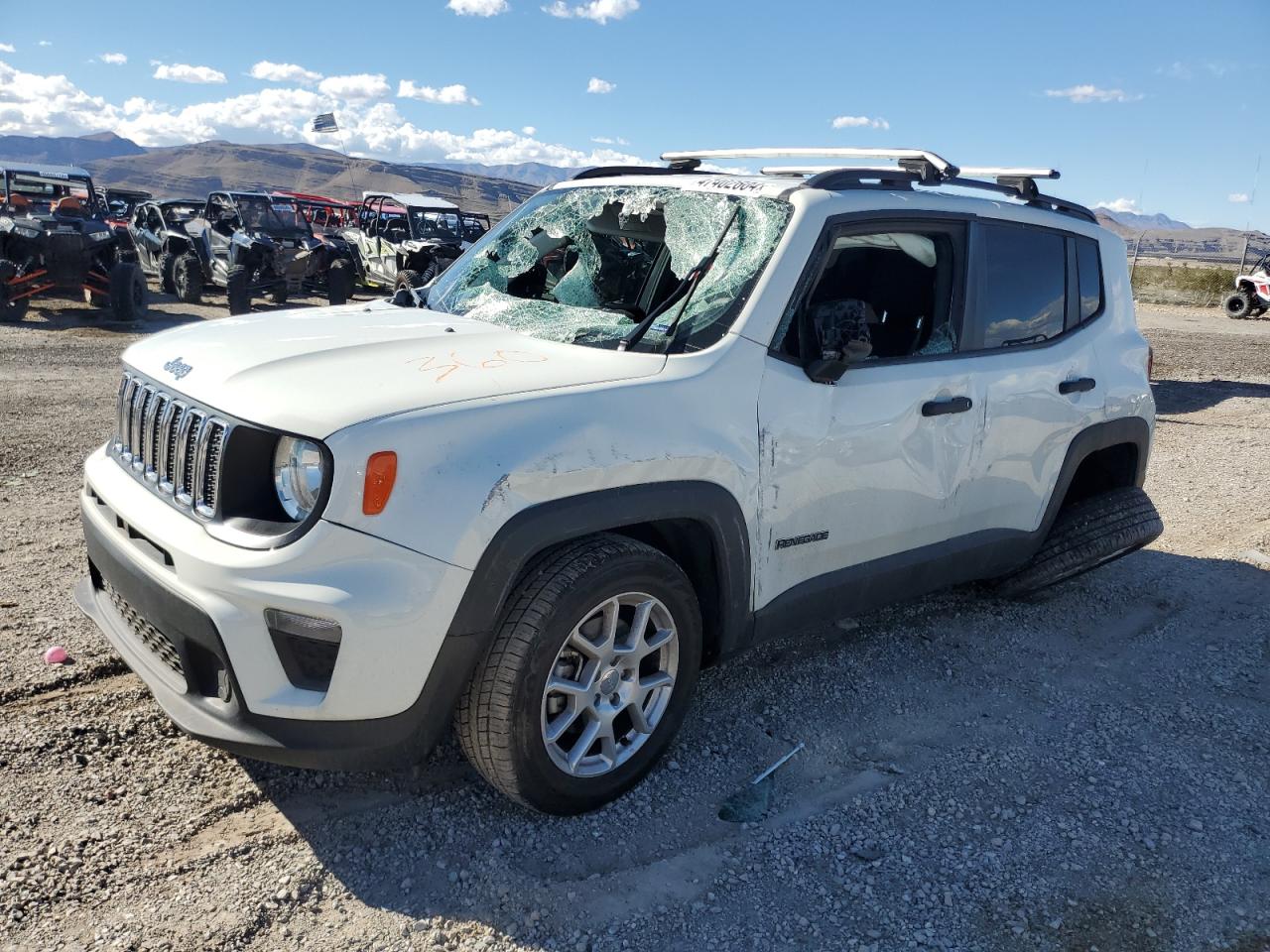 2021 JEEP RENEGADE SPORT