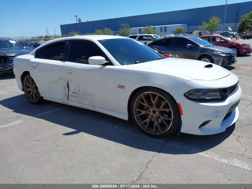 2020 DODGE CHARGER SCAT PACK RWD