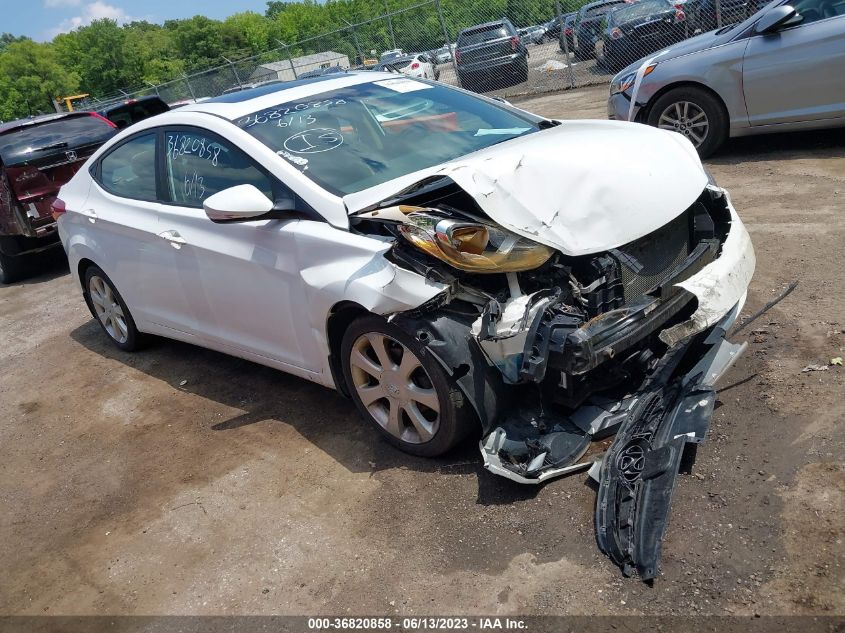 2013 HYUNDAI ELANTRA LIMITED