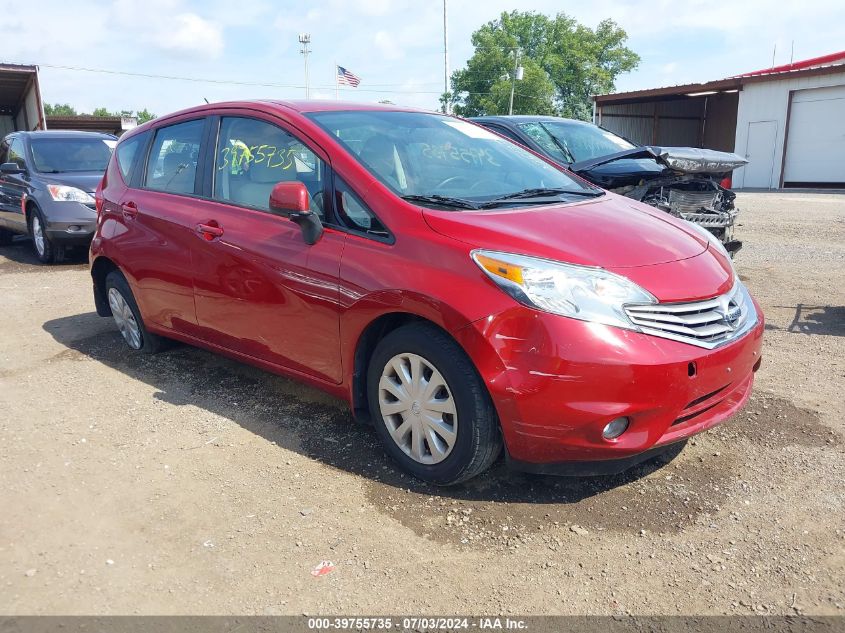 2014 NISSAN VERSA NOTE SV