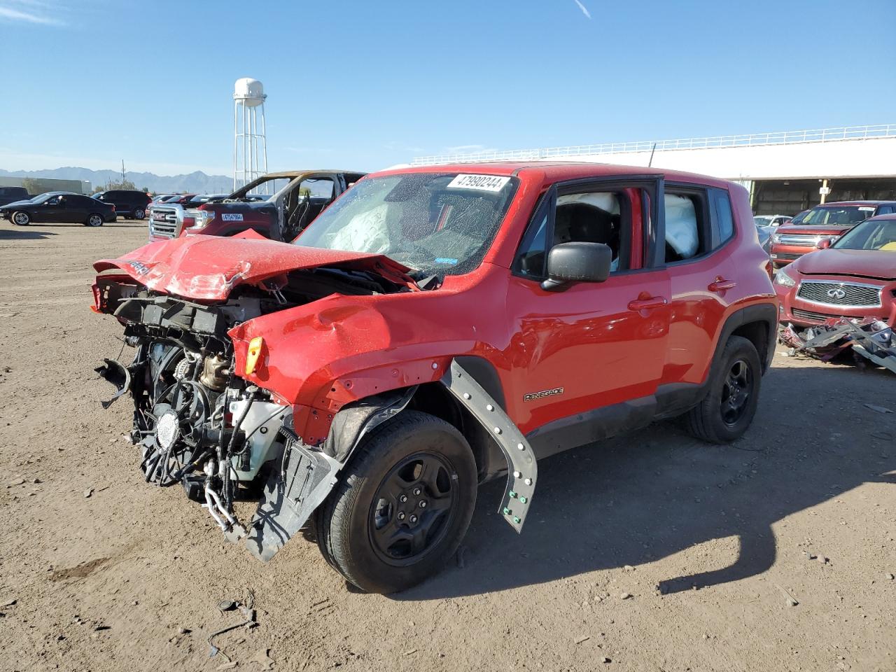 2022 JEEP RENEGADE SPORT