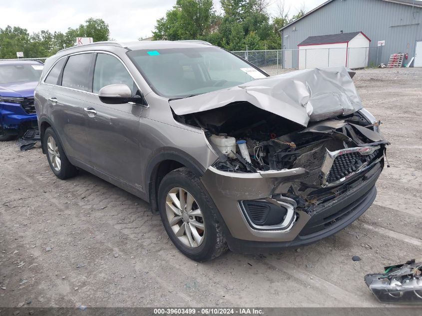 2016 KIA SORENTO LX/L