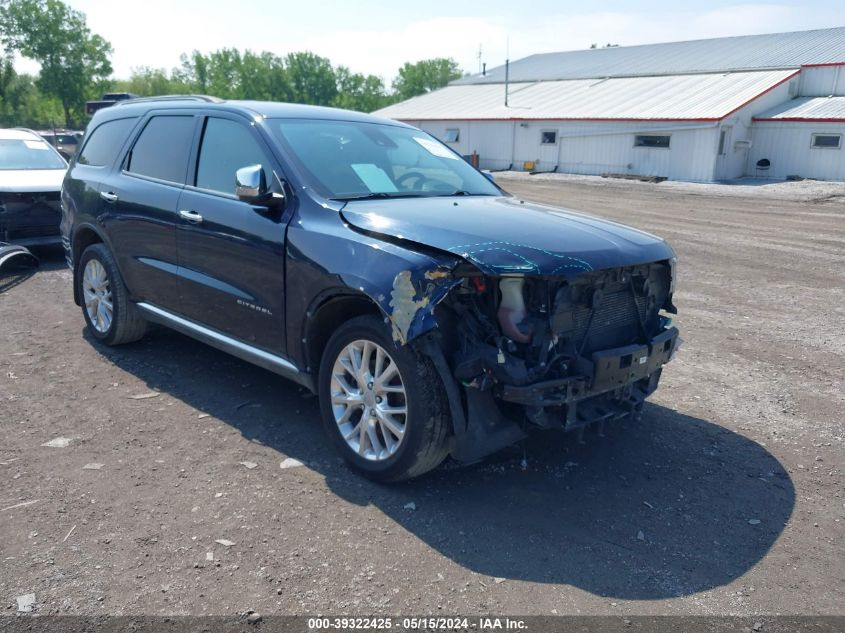 2015 DODGE DURANGO CITADEL