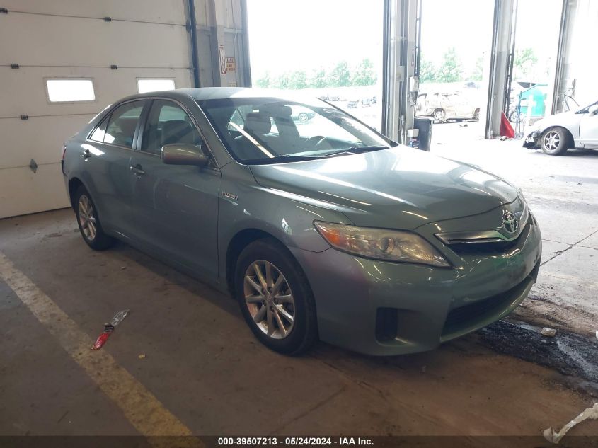 2011 TOYOTA CAMRY HYBRID