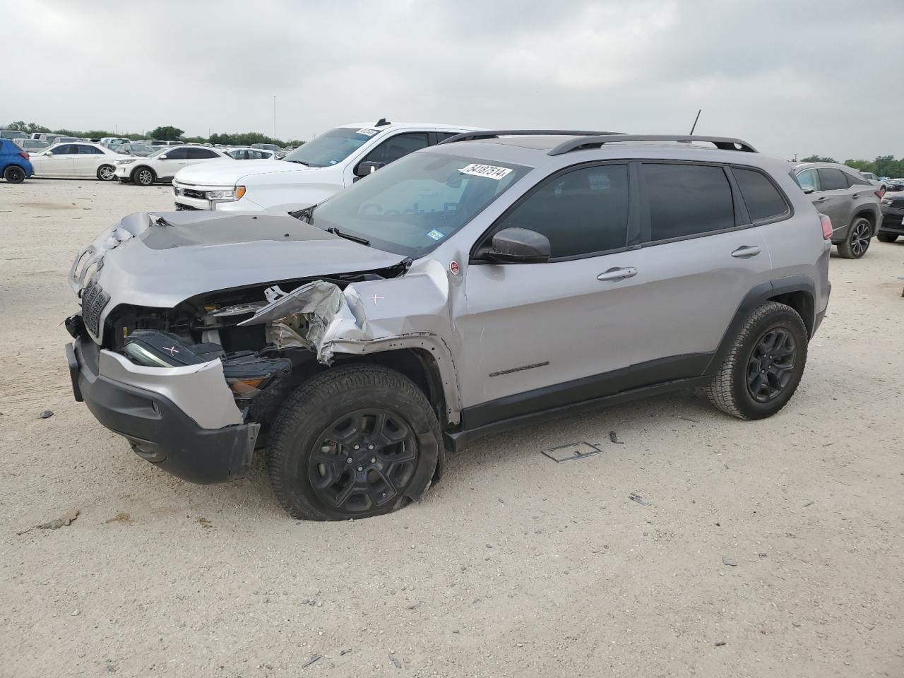 2019 JEEP CHEROKEE TRAILHAWK