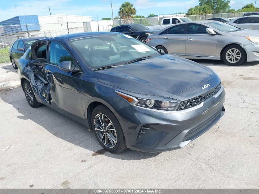 2022 KIA FORTE LXS