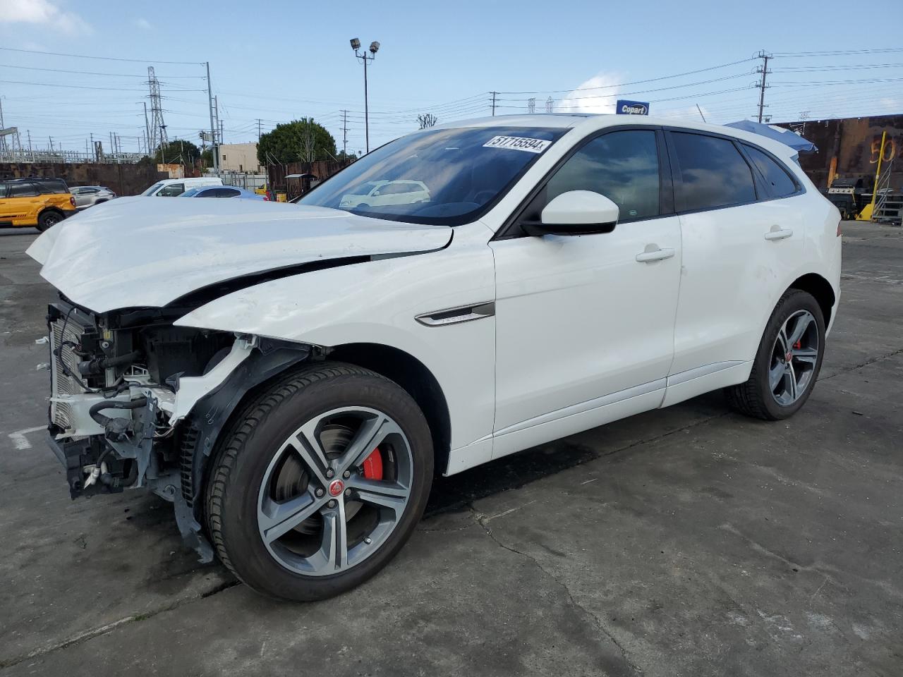 2020 JAGUAR F-PACE S