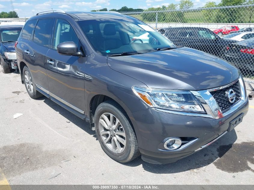 2014 NISSAN PATHFINDER SL