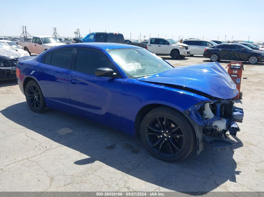 2018 DODGE CHARGER SXT RWD