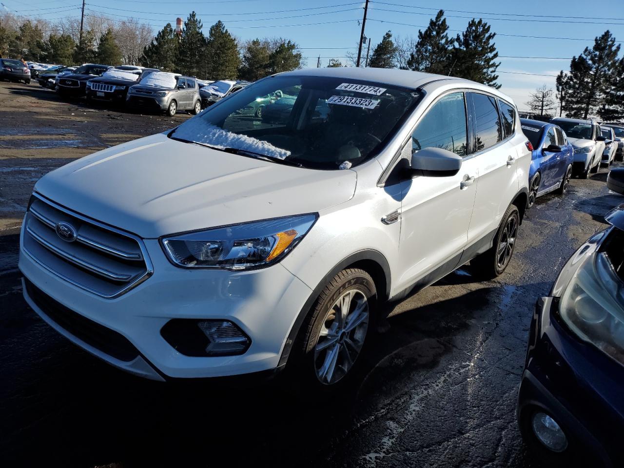 2019 FORD ESCAPE SE