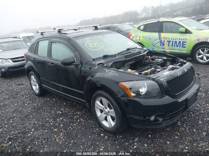 2012 DODGE CALIBER SXT