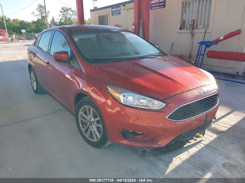 2018 FORD FOCUS SE