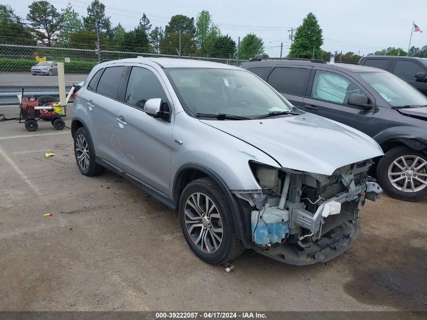 2017 MITSUBISHI OUTLANDER SPORT 2.0 ES/2.0 LE