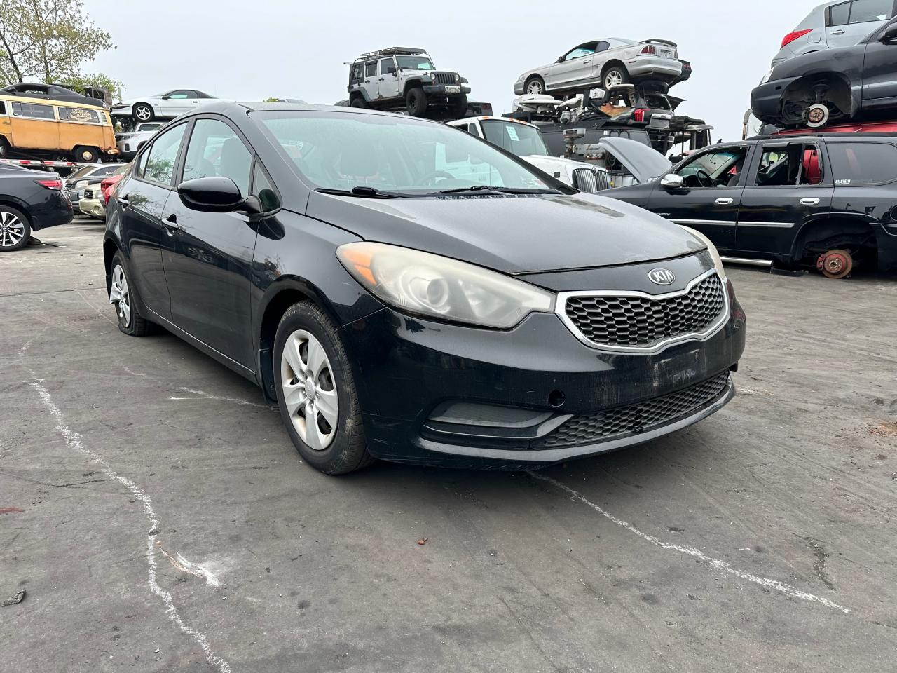 2015 KIA FORTE LX