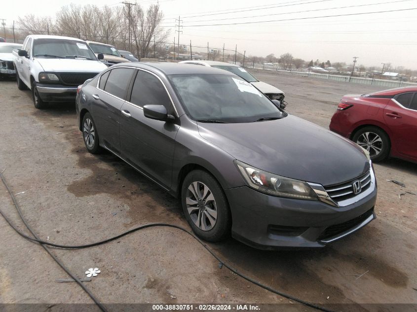 2014 HONDA ACCORD LX