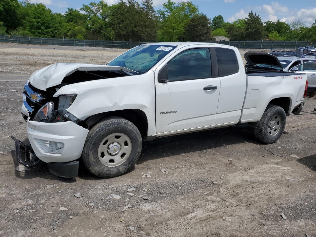 2019 CHEVROLET COLORADO