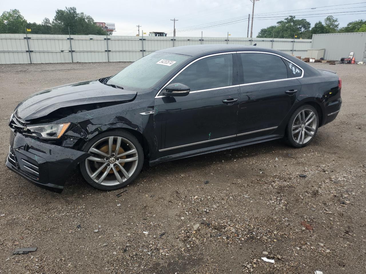 2017 VOLKSWAGEN PASSAT R-LINE