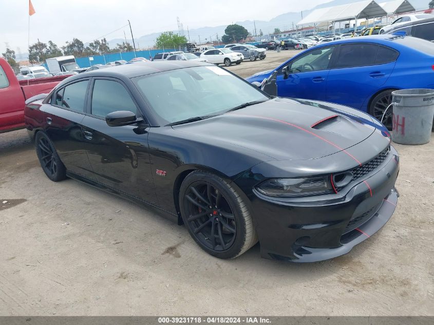 2020 DODGE CHARGER SCAT PACK RWD