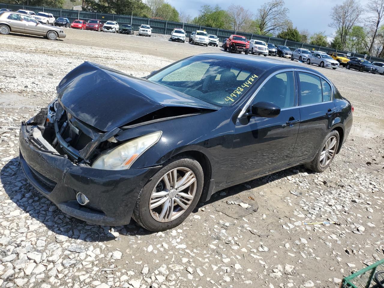 2012 INFINITI G37 BASE