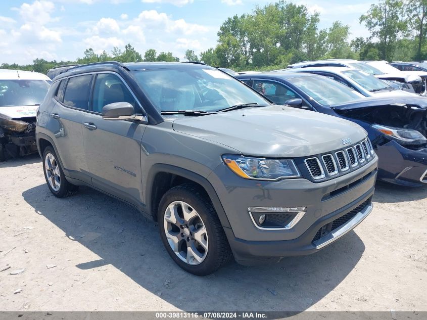 2021 JEEP COMPASS LIMITED 4X4