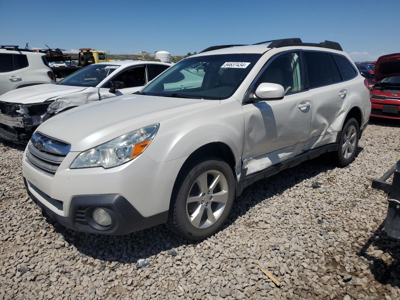 2013 SUBARU OUTBACK 2.5I PREMIUM