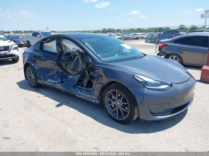 2022 TESLA MODEL 3 LONG RANGE DUAL MOTOR ALL-WHEEL DRIVE